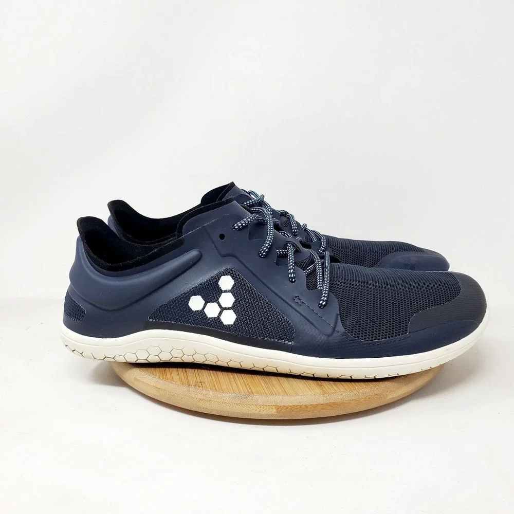 Vivobarefoot Primus Lite Shoes Mens 43 Blue Minimalist Barefoot Sneaker